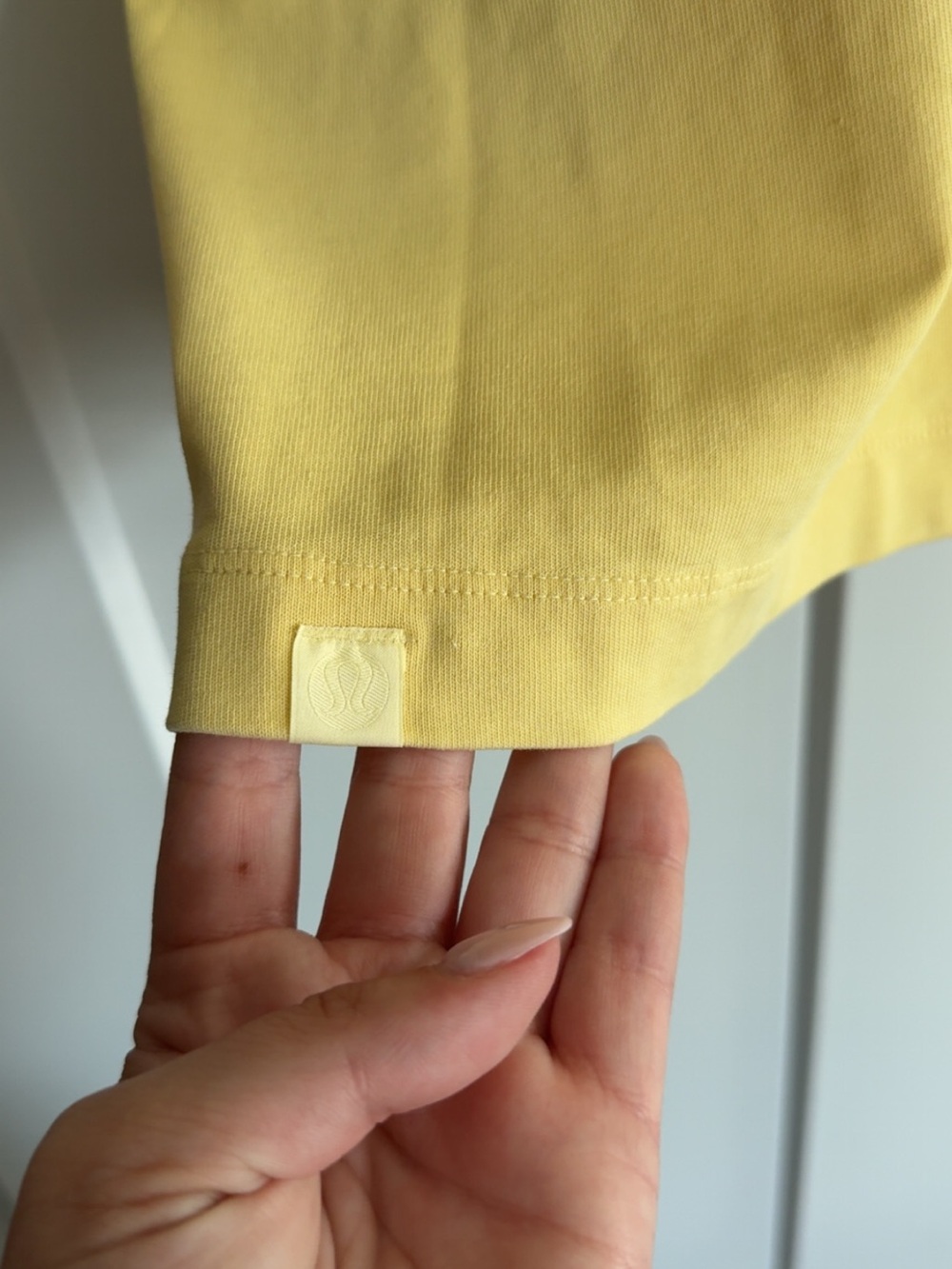 Lululemon XL Heavyweight Jersey Tshirt - Picture 5 of 7